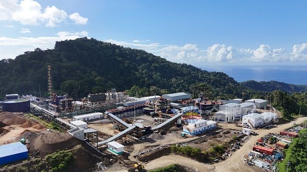 印尼3600t/d金礦浮選、焙燒、制酸、氰化生產線